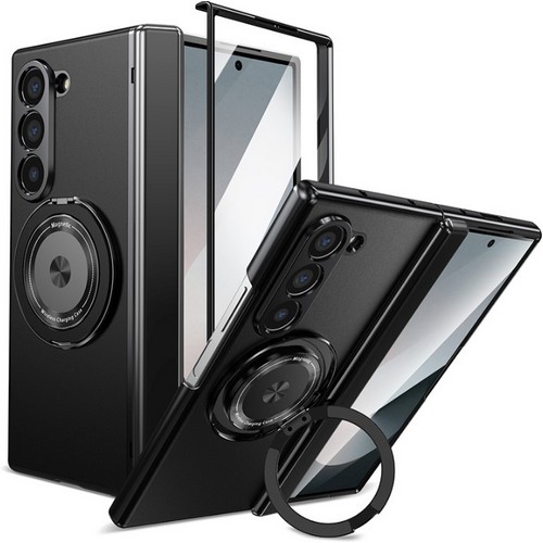 테일즈 갤럭시Z 폴드7 스크린 힌지보호 스핀링 맥세이프 케이스