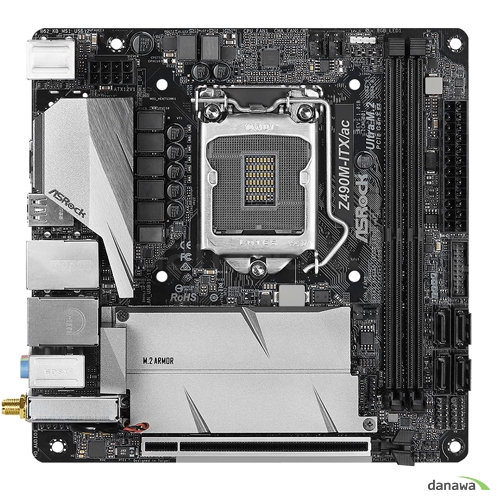 ASRock Z490M-ITX/ac ������