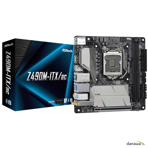 ASRock Z490M-ITX/ac 에즈윈_이미지
