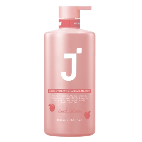 제이숲 실크 케라틴 트리트먼트 피치 에디션 1000ml (1개)_이미지