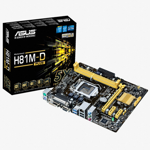 ASUS H81M-D PLUS STCOM