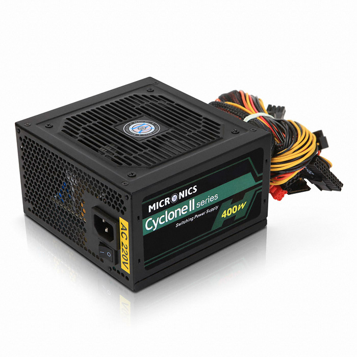 Cyclone II 400W +12V Single Rail