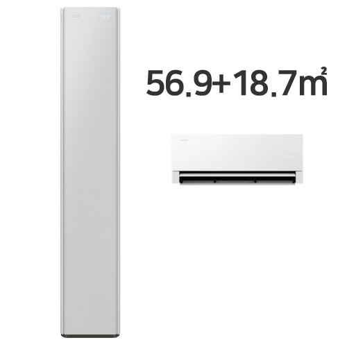 삼성전자 비스포크 AI 무풍콤보 갤러리 프로 AF90H17D24GRS (공식인증 설치)_이미지