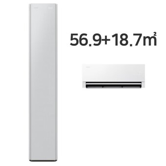 삼성전자 비스포크 AI <b>무풍</b>콤보 <b>갤러리</b> 프로 AF90H17D24GRS