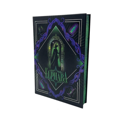 아르누보 위키드 엘파바 양장 다이어리_이미지