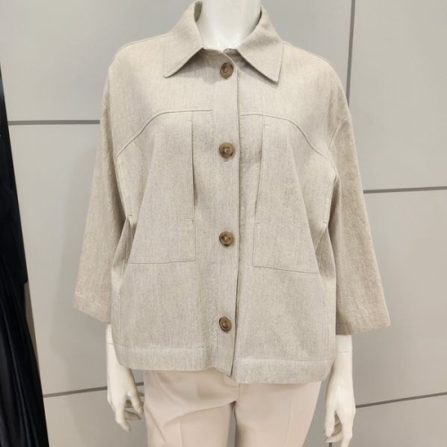  BCBG 올앤썬드리 여름25 에스파 자켓 A5M3J104