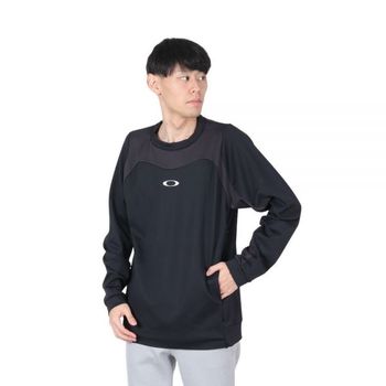 오클리 맨즈 Enhance 퓨전 워머 크루넥 셔츠 1.0 FOA406936-02E -블랙 FOA406936-02E 983754_이미지