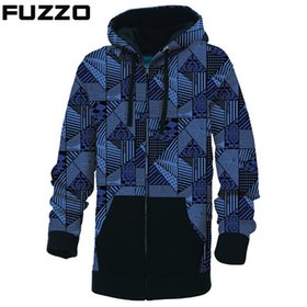 푸조 다이아롱 후드자켓 FZ816-1 네이비블랙_이미지