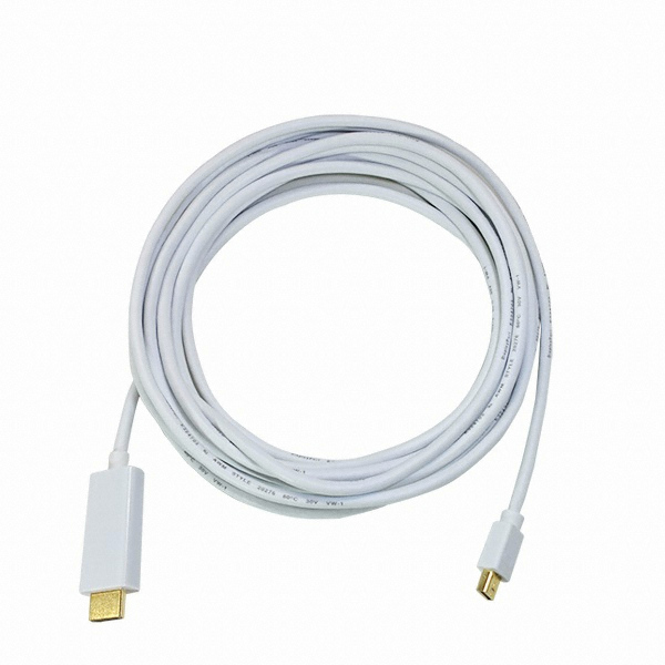���ξ��ý��� LANSTAR Mini DisplayPort 1.2 (�̴ϵ��÷�����Ʈ) to HDMI ���̺�