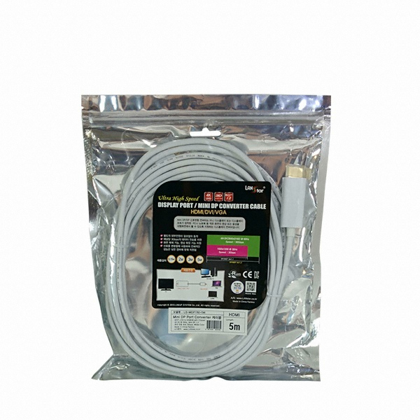 ���ξ��ý��� LANSTAR Mini DisplayPort 1.2 (�̴ϵ��÷�����Ʈ) to HDMI ���̺�