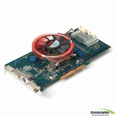 �̿��� XENON �󵥿� X1950Pro VForce 512MB AGP VF9