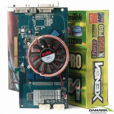 이엠텍 XENON 라데온 X1950Pro VForce 512MB AGP VF9_이미지