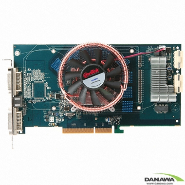 라데온 X1950Pro VForce 512MB AGP VF9