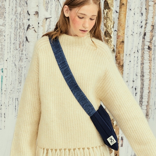 조셉앤스테이시 Lucky Pleats Knit Wing Bohemian All