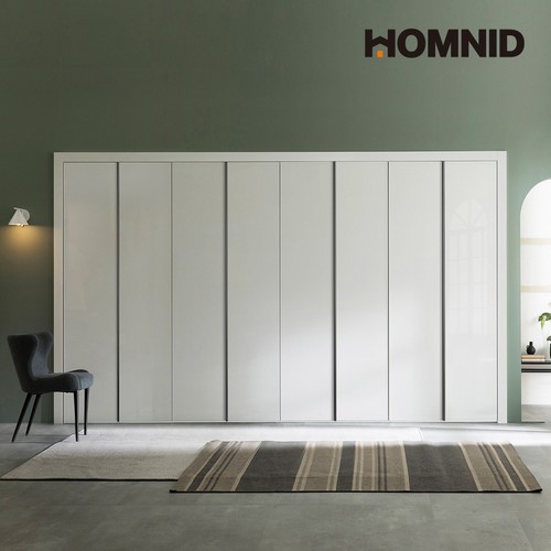 홈니드 블랑 여닫이 붙박이장 (360cm)_이미지