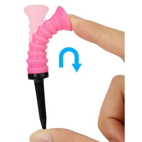 토바 비거리업 실리콘 기능성 티꽂이 T193 골프티 롱티 83mm (3개)_이미지