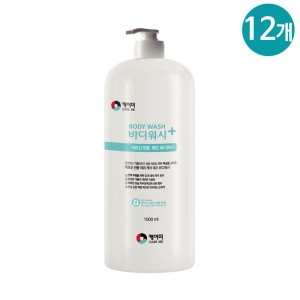 케어미 어르신전용 데오 바디워시 1500ml (12개)_이미지