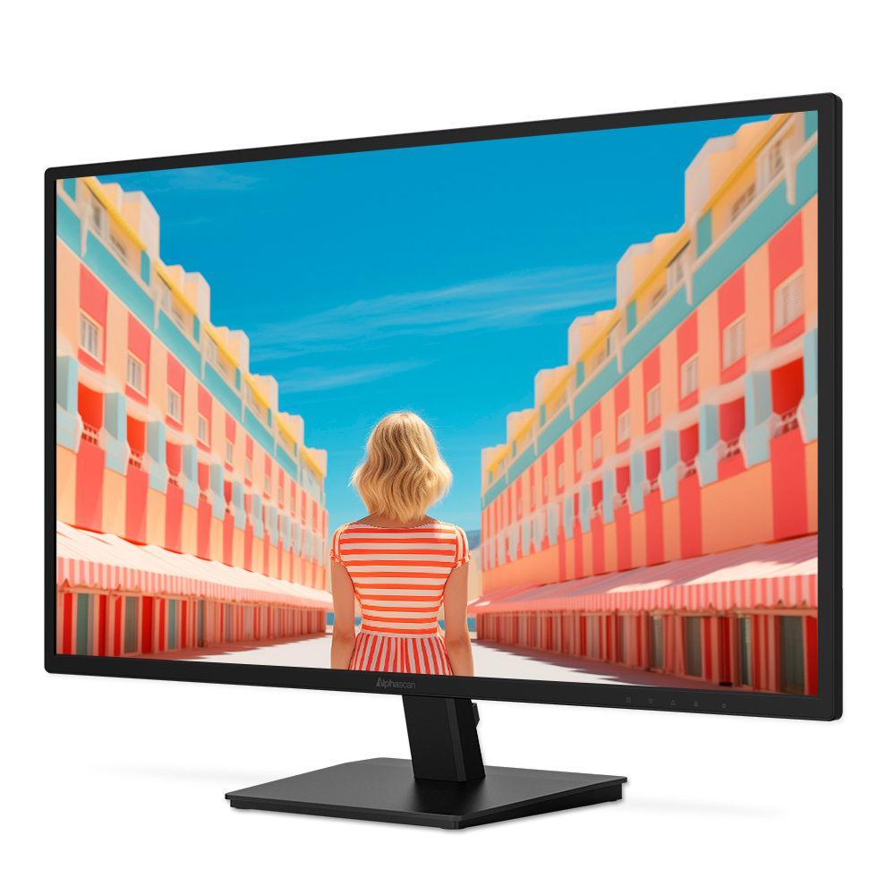 알파스캔 3224QN QHD IPS 100 시력보호 HDR 무결점