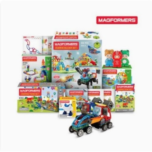 맥포머스 다이내믹 빌더 풀패키지+빅정리함2개