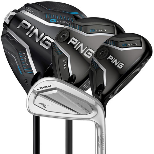 핑 G440 MAX / 미즈노 JPX925 조합 풀세트 (11개 스틸 병행)