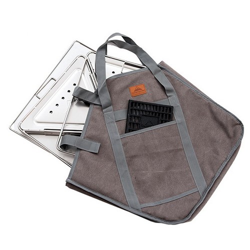 캠핑문 캔버스 화로가방 (L)_이미지