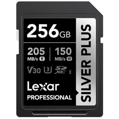 Lexar SD Professional SILVER PLUS (256GB)_이미지