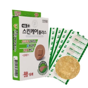 네오메디칼 스킨케어플러스 생활방수 원형16매 반창고/방수밴드/습윤밴드