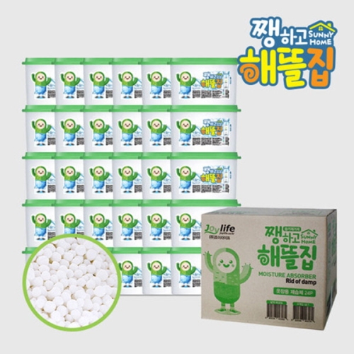 조이라이프 쨍하고해뜰집 옷장용 베이직 260g (32개)