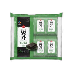 CJ제일제당 파래김 4g (16개)_이미지