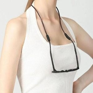 패션 JHP425Q2_51IG 조절식 안경 가죽 끈