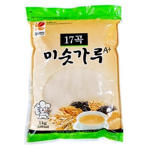 뚜레반  17곡 미숫가루 1kg