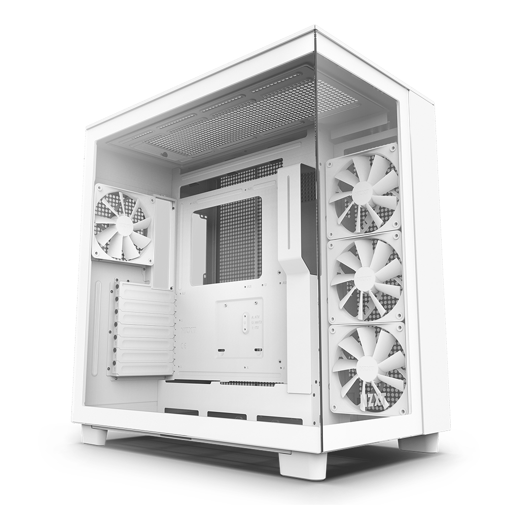 NZXT H9 Flow (화이트)_이미지