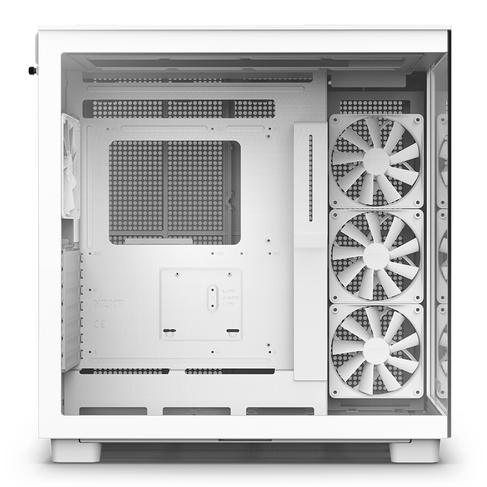 NZXT H9 Flow (화이트)_이미지