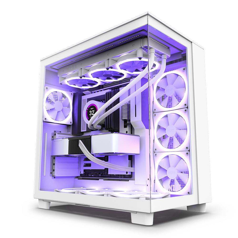NZXT H9 Flow (화이트)_이미지
