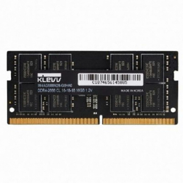 ESSENCORE KLEVV 노트북 DDR4-2666 CL16