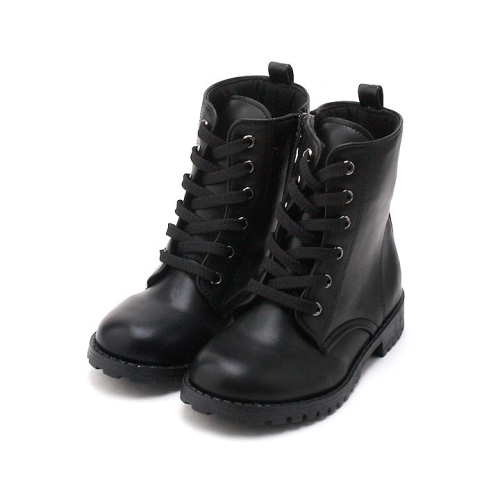 앙쥬 제이 여아워커 아동 키즈 주니어 초등 학생 어린이 앵클부츠 끈 베이직워커 wd180-230_이미지