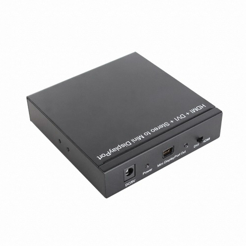 강원전자 NETmate HDMI/DVI to Mini DisplayPort 컨버터 (NM-HDS01)_이미지