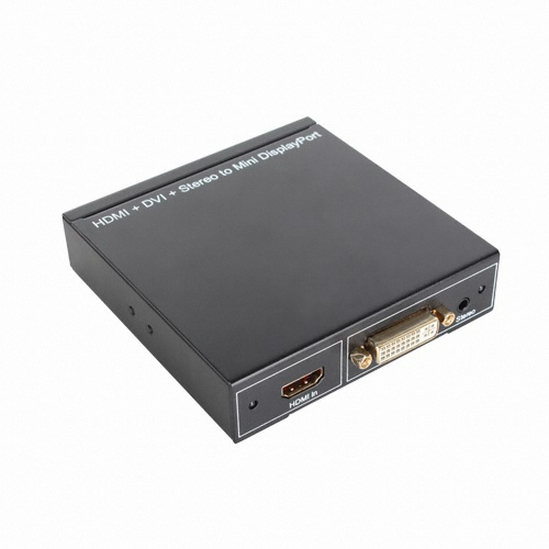 강원전자 NETmate HDMI/DVI to Mini DisplayPort 컨버터 (NM-HDS01)