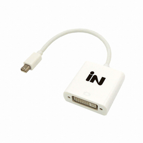 인네트워크 Mini DisplayPort to DVI 컨버터 (IN-MDPD29)_이미지