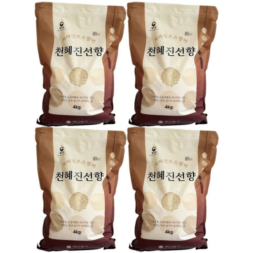 백년농가 천혜진선향 4kg (4개)_이미지