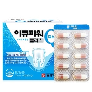 오투바이오 일양약품 이큐파워 120캡슐/잇몸 치아건강영양 프로폴리스_이미지