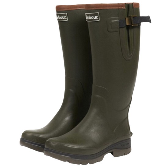 바버 템페스트 윌링턴 부츠 MRF0016 (OL51, 올리브)_이미지