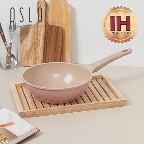 오슬로 피그 세라믹 IH 궁중팬 (24cm)_이미지