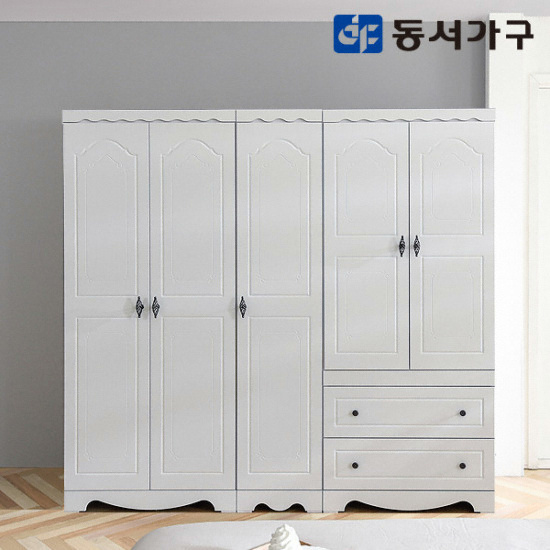 장인가구 세이지 K6 A형 옷장세트 2000_이미지