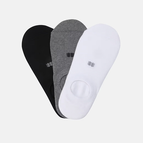  코오롱스포츠 남녀공용 에센셜 인비저블 3PACK QELAX26441OTX