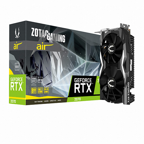 ZOTAC GAMING ������ RTX 2070 AIR D6 8GB