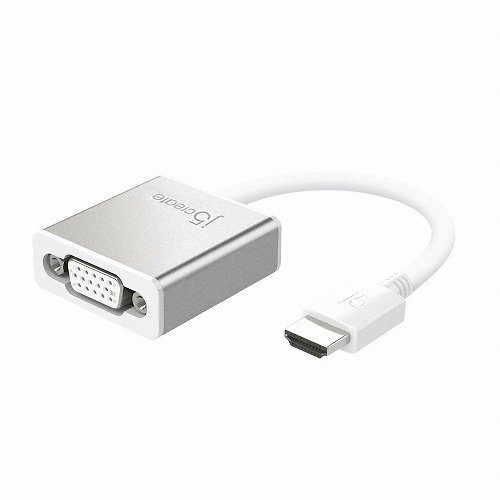 j5create HDMI to VGA 비디오 어댑터 (JDA213S)