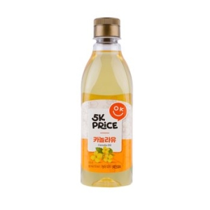 5K프라이스 카놀라유 500ml(1개)