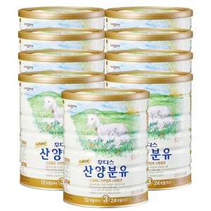  일동후디스 프리미엄 산양분유 3단계 400g [9개]