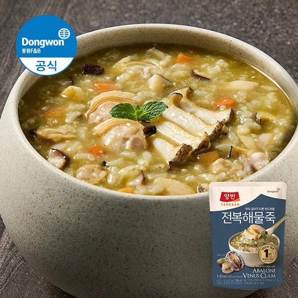 동원F&B 양반 전복해물죽 420g (6개)_이미지